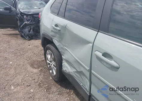 2022 Toyota Rav4 Xle Premium from USA, damaged, VIN 2T3C1RFV0NW210120